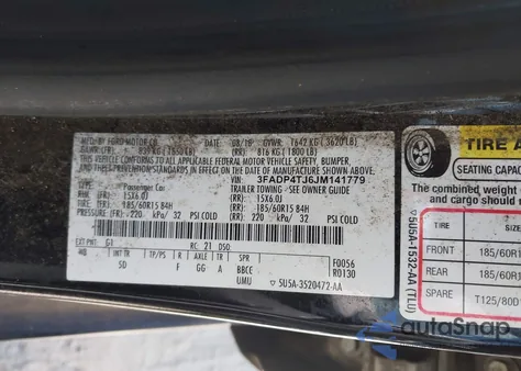 2018 Ford Fiesta S из США, поврежденный, VIN 3FADP4TJ6JM141779